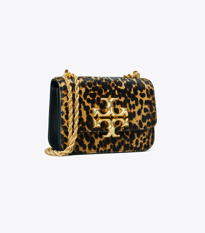 ELEANOR HAIRCALF SMALL CONVERTIBLE SHOULDER BAG | Tory Burch KSA Navigation  | Tory Burch