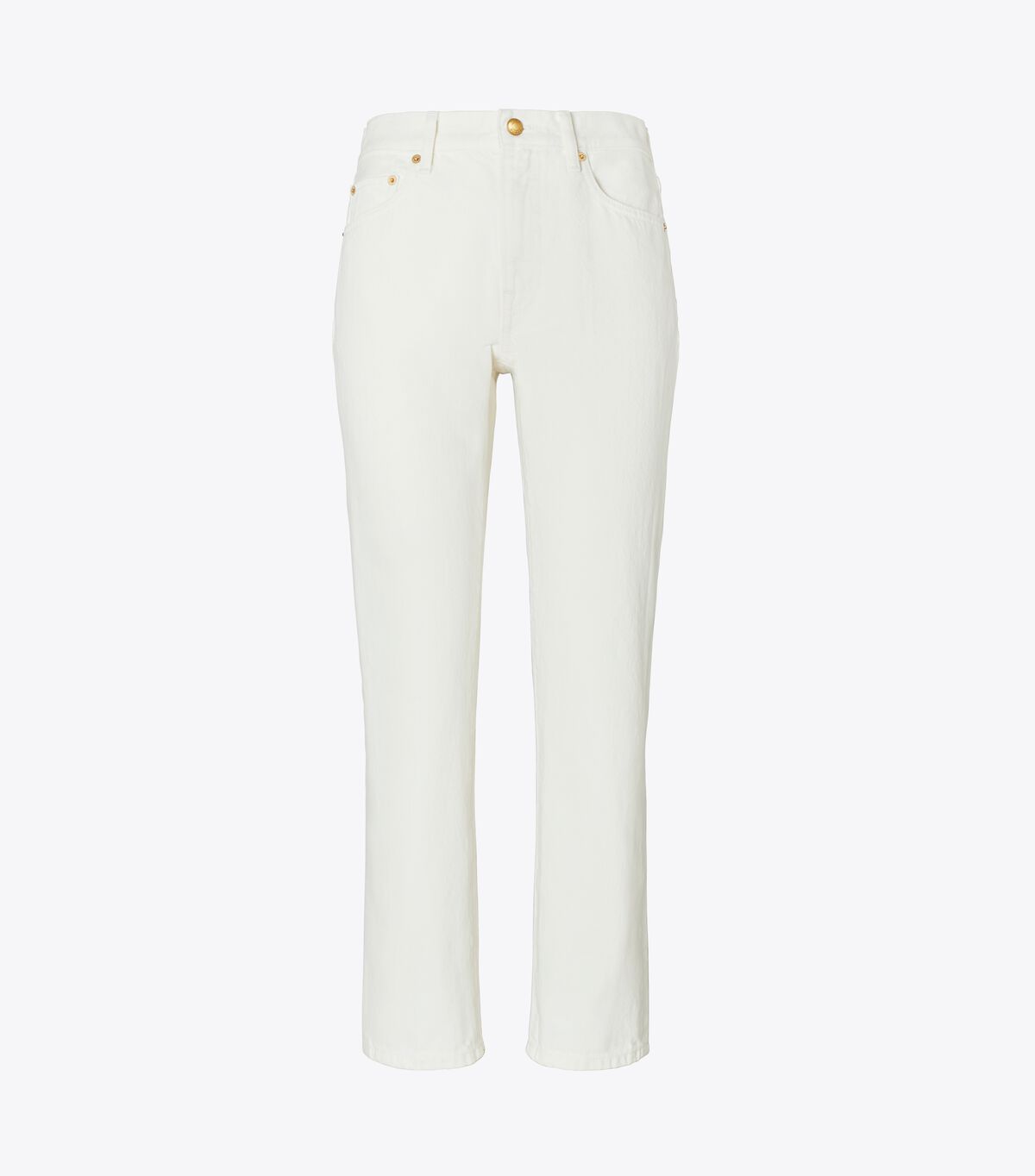 tory burch mid rise cropped jeans