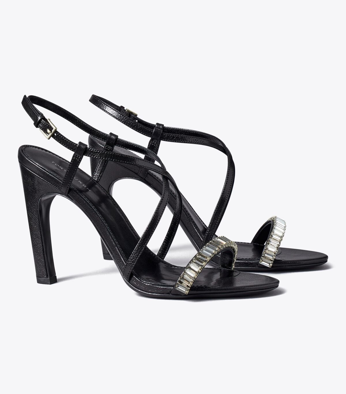 tory burch crystal heeled sandal