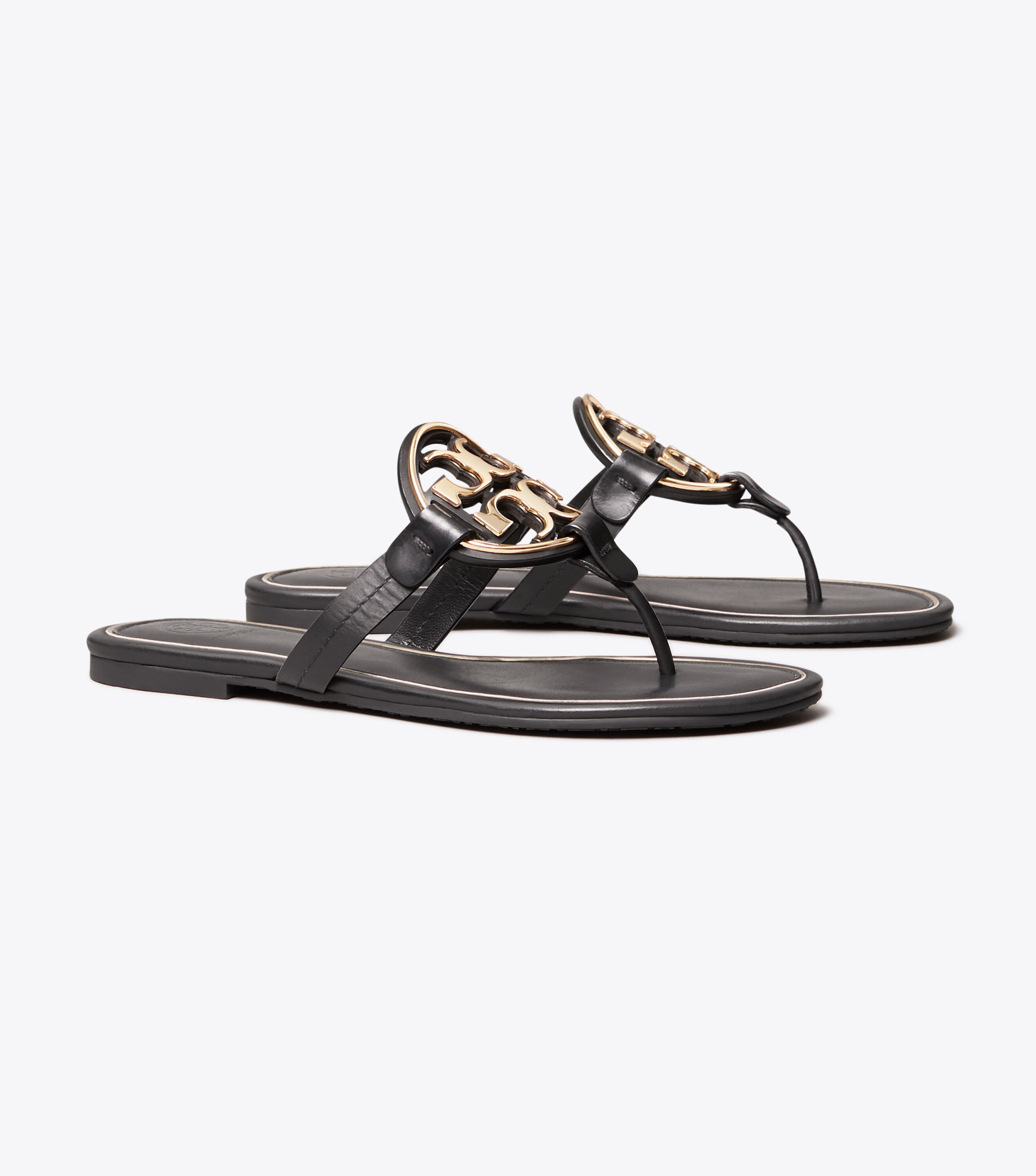 Tory burch miller metal sandal on sale