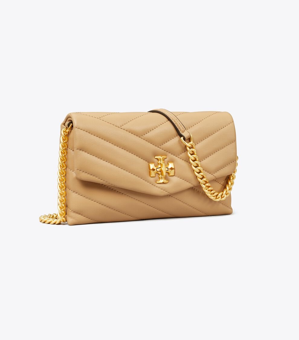 Kira Chevron Chain Wallet, Desert Dune Tory Burch KSA