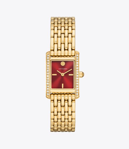 Eleanor Mini Watch, Gold-Tone Stainless Steel