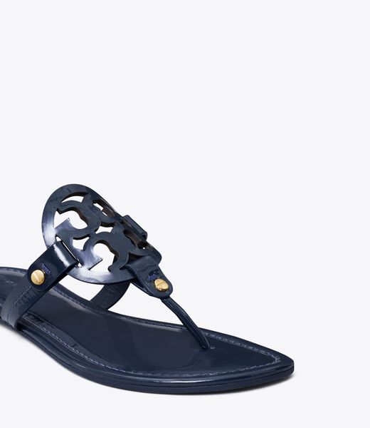 tory burch صندل ميلر لامع