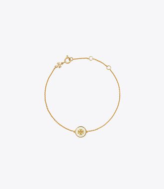 Kira Enamel Chain Bracelet