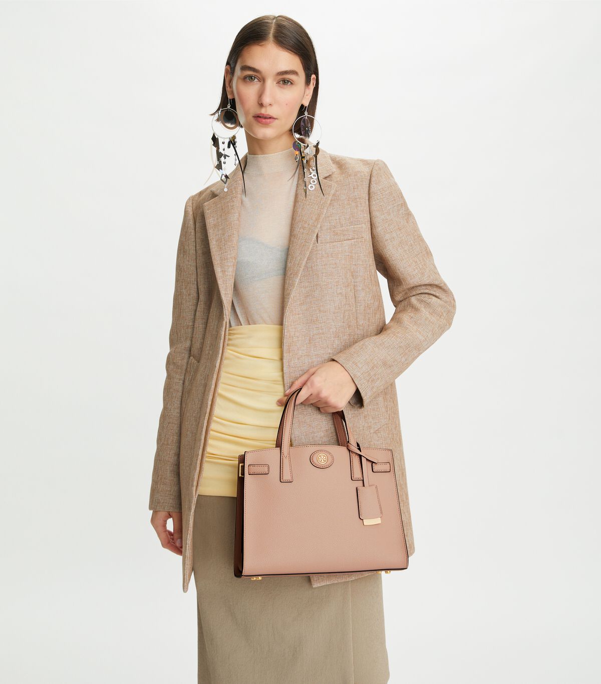 tory burch small robinson satchel