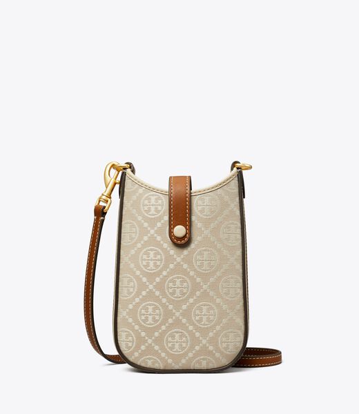 T Monogram Phone Crossbody