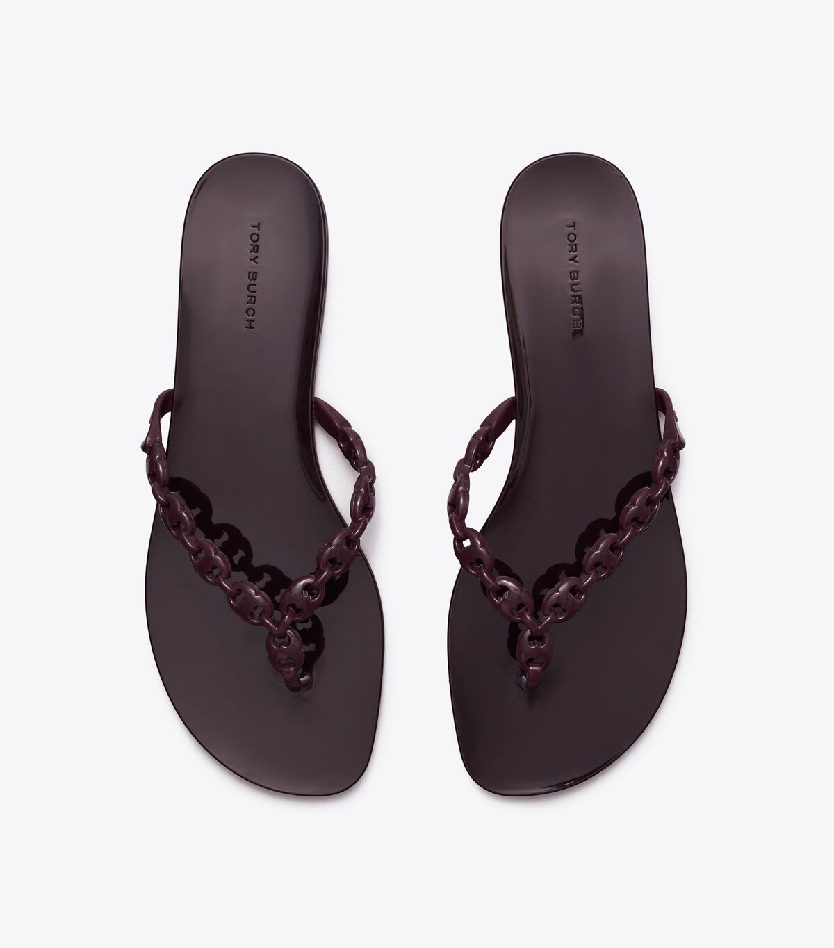 Gemini Link Jelly Flip-Flop tory burch gemini link jelly flip flop