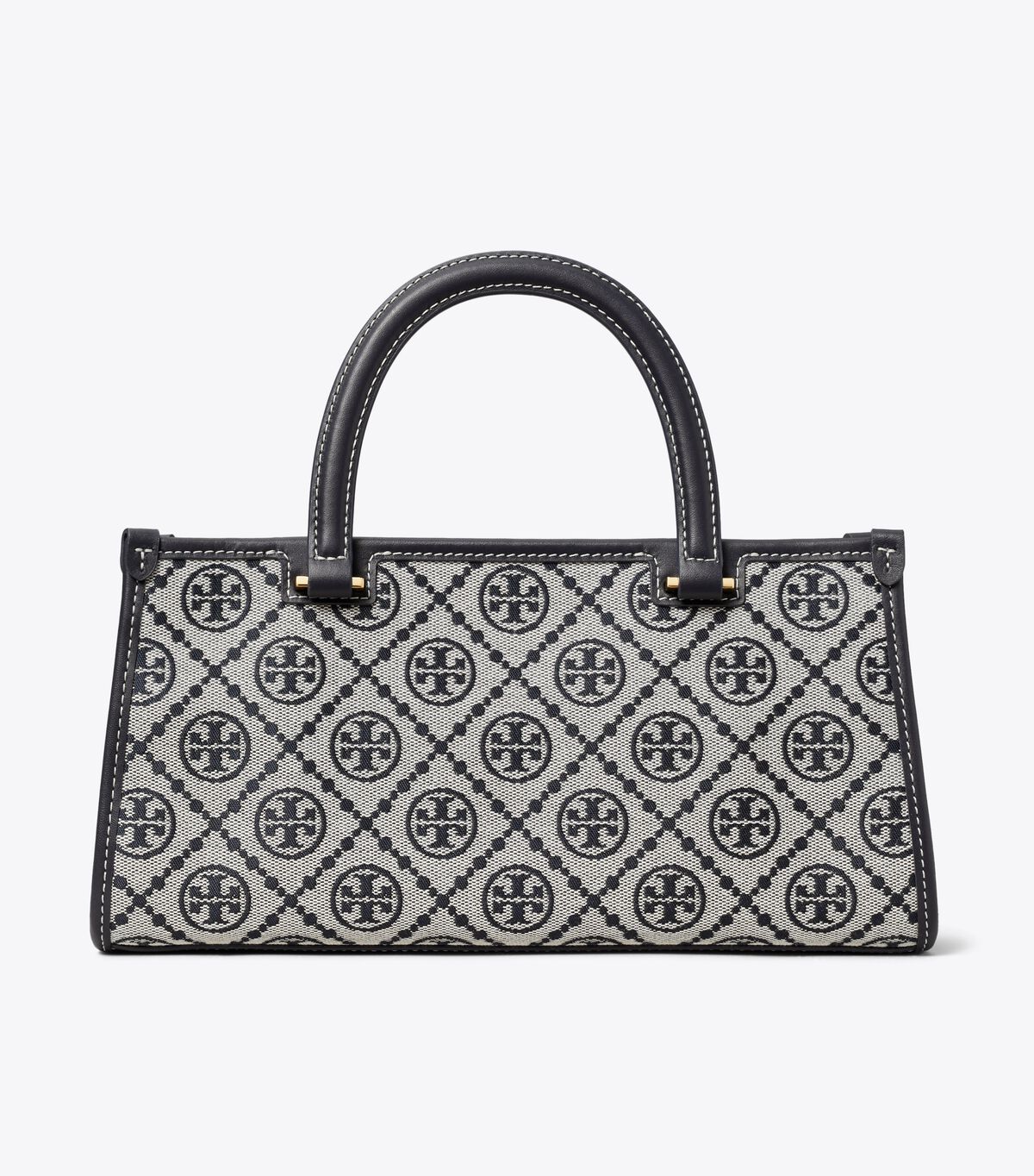 tory burch t monogram small east west tote