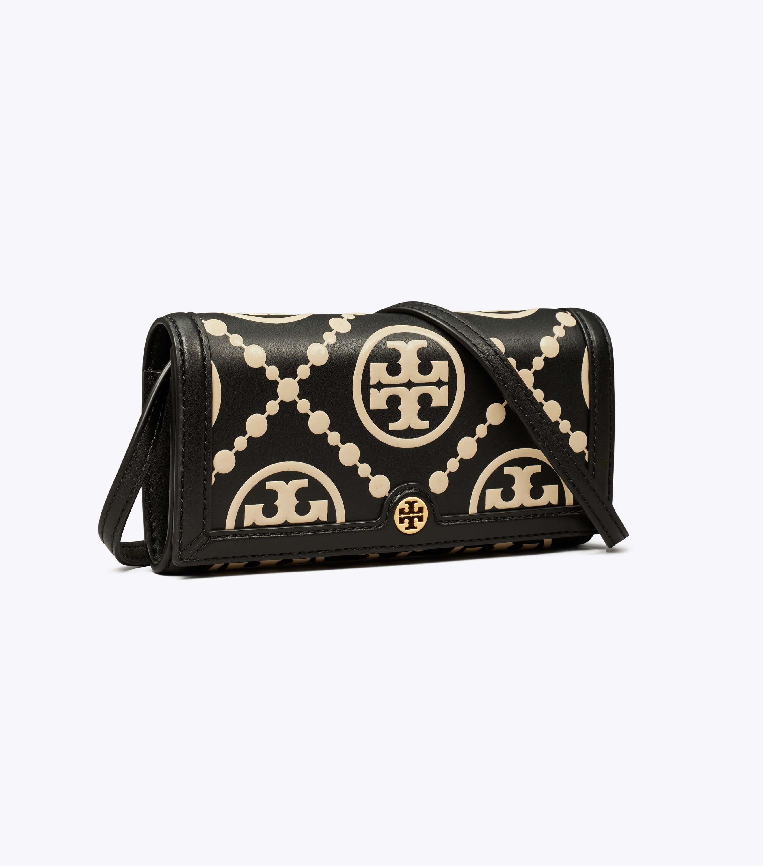 Tory burch wallet crossbody bag clearance