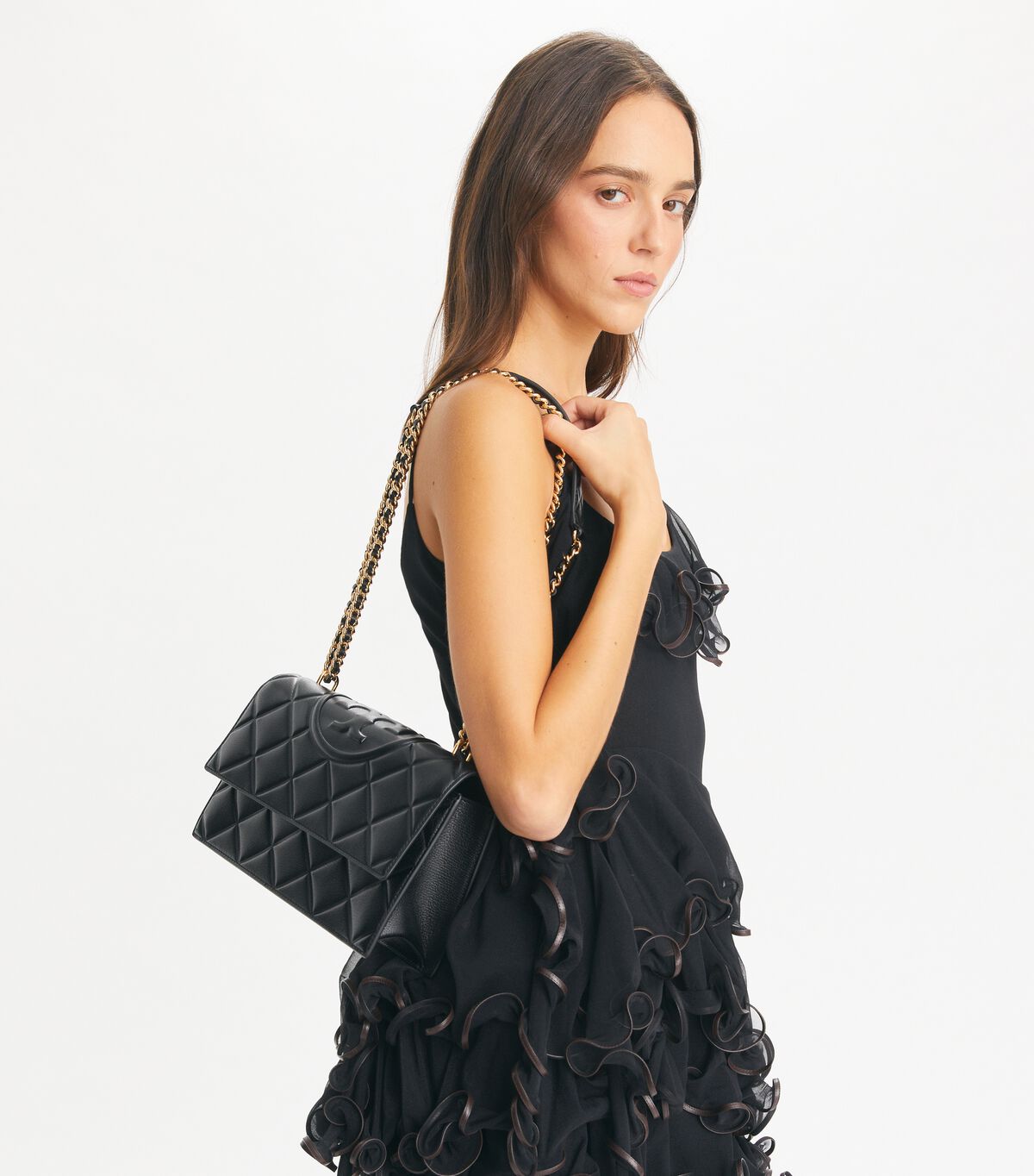 tory burch fleming shoulder bag