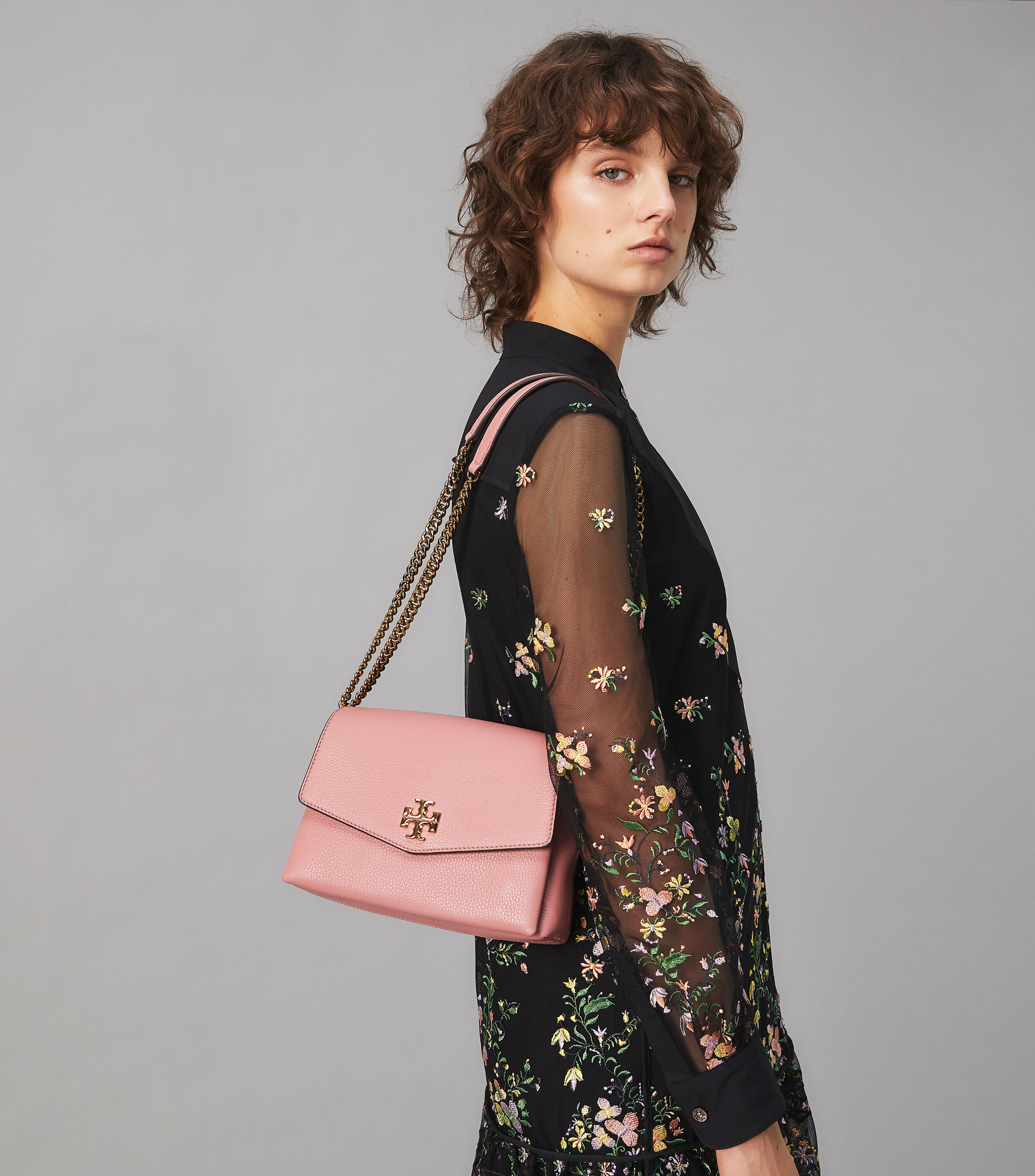 Tory burch kira pebbled online