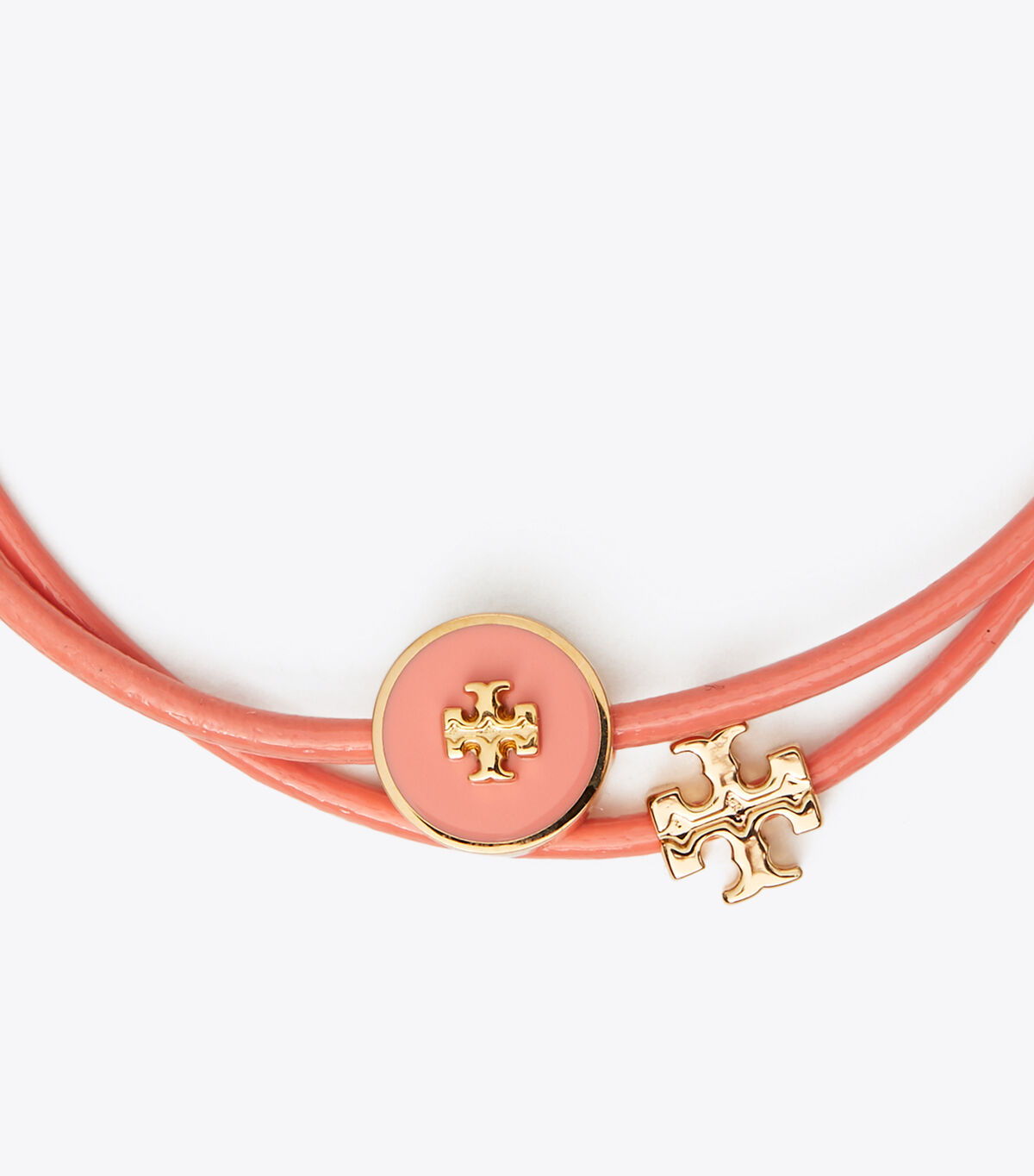 tory burch kira enameled slider bracelet
