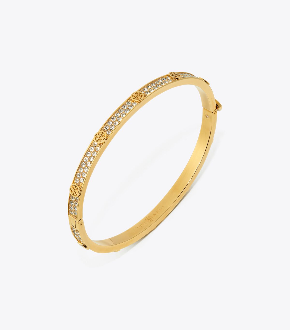 tory burch miller stud hinge bracelet 5mm