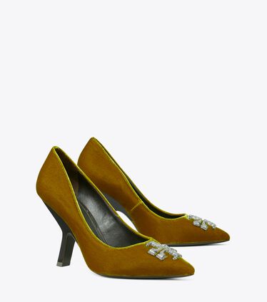 Eleanor Pavé Pump