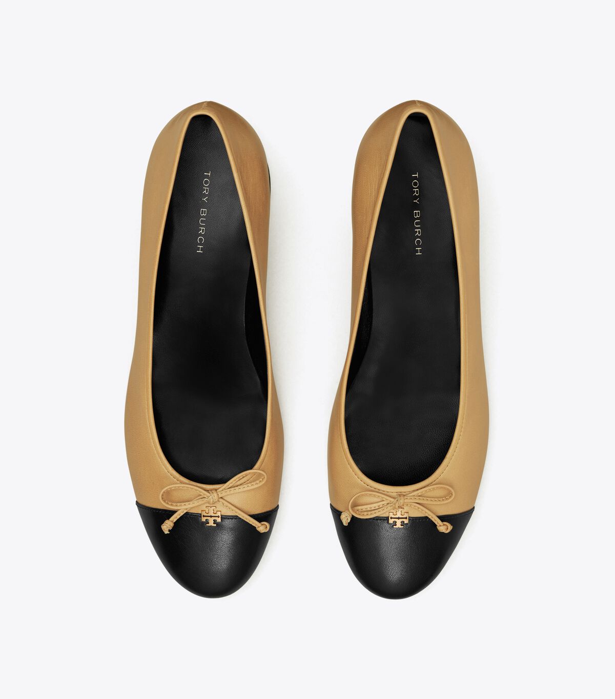 tory burch cap toe pump