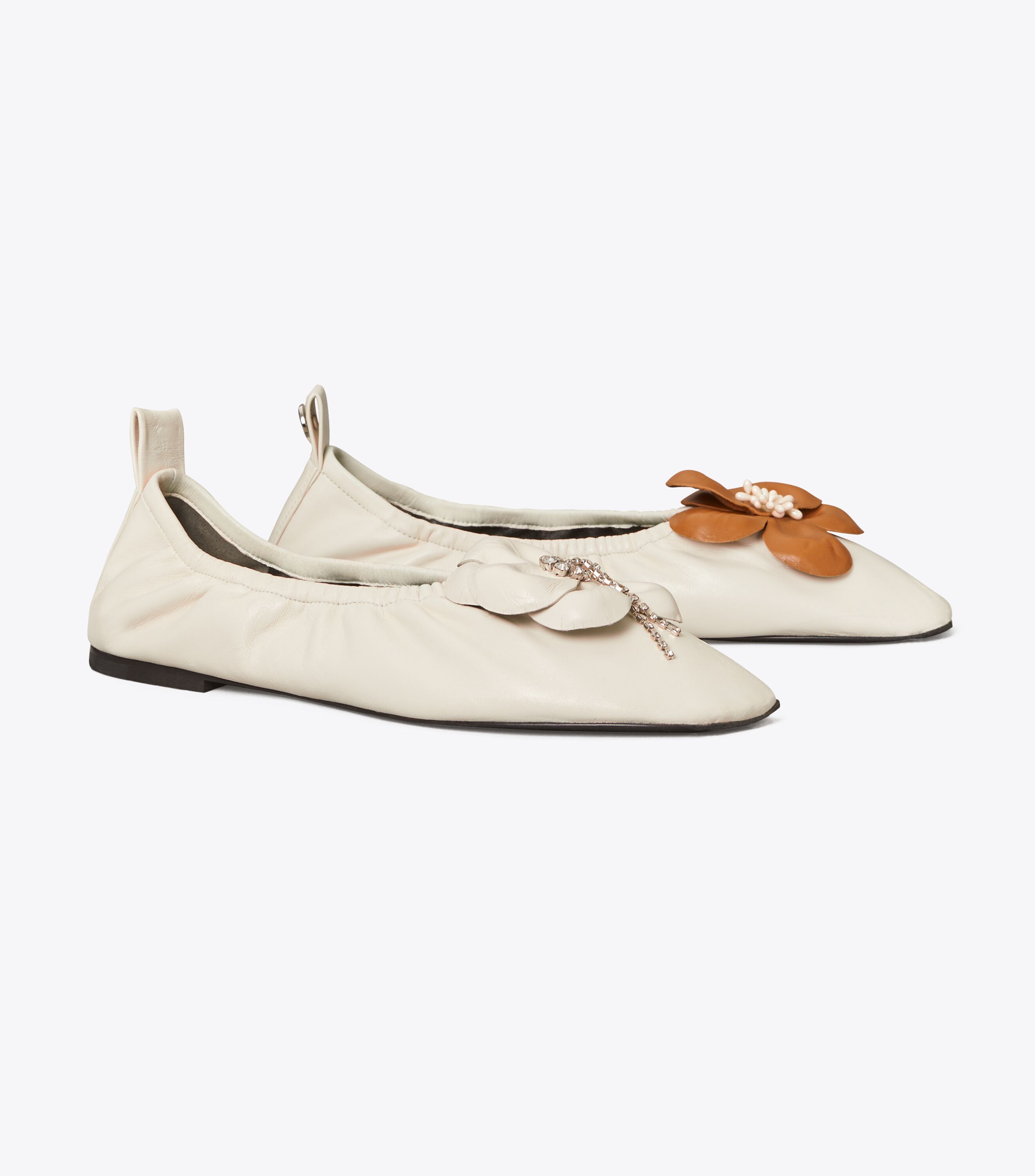 Tory burch flower shoes top