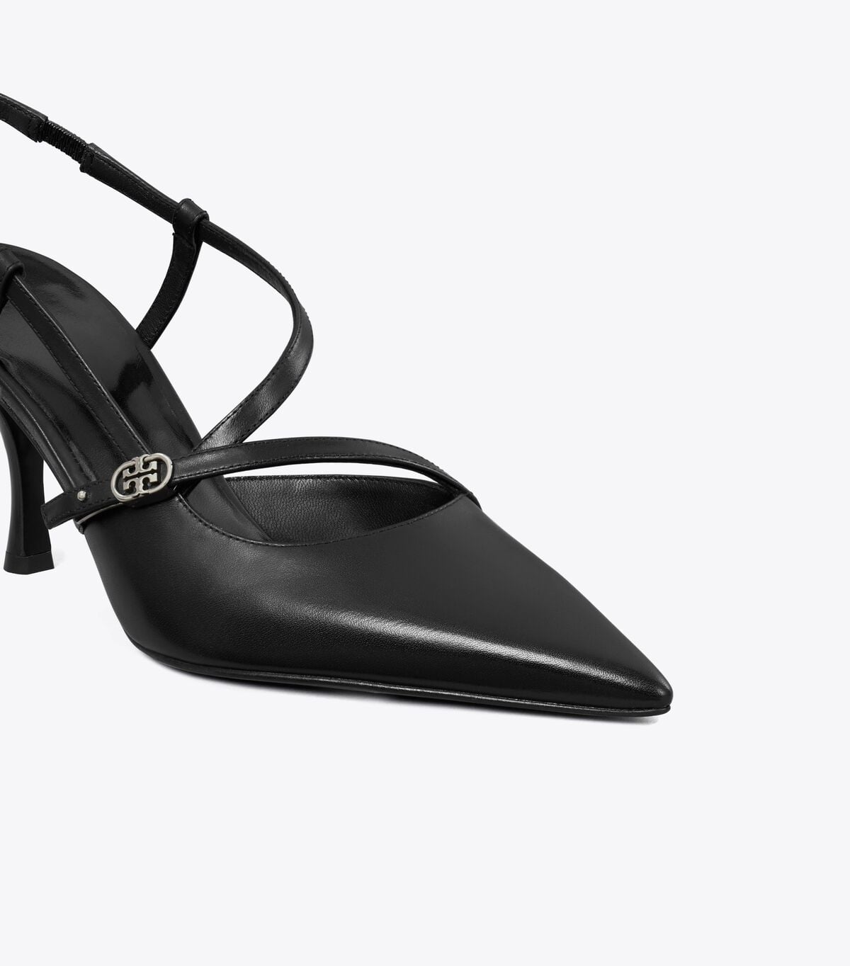 حذاء بإبزيم مزدوج على شكل حرف T tory burch حذاء بإبزيم مزدوج على شكل حرف t