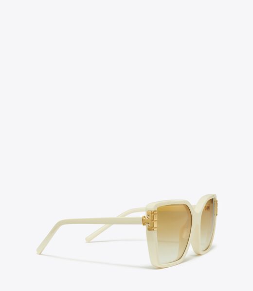 tory burch eleanor oversized cat eye sunglasses
