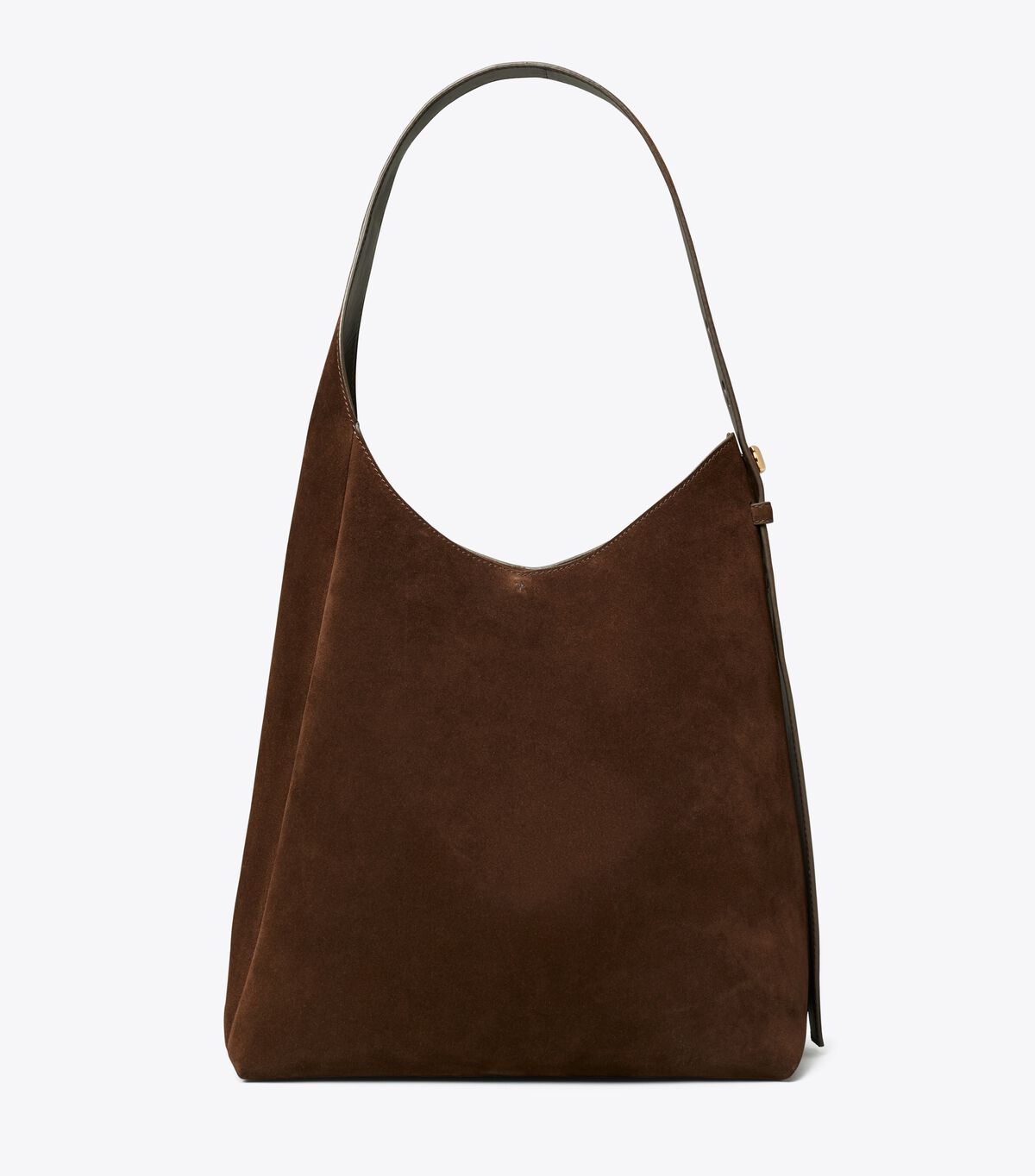 tory burch romy suede hobo bag