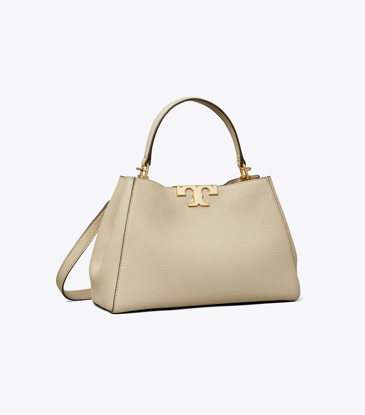 tory burch حقيبة إليانور الناعمة متوسطة الحجم