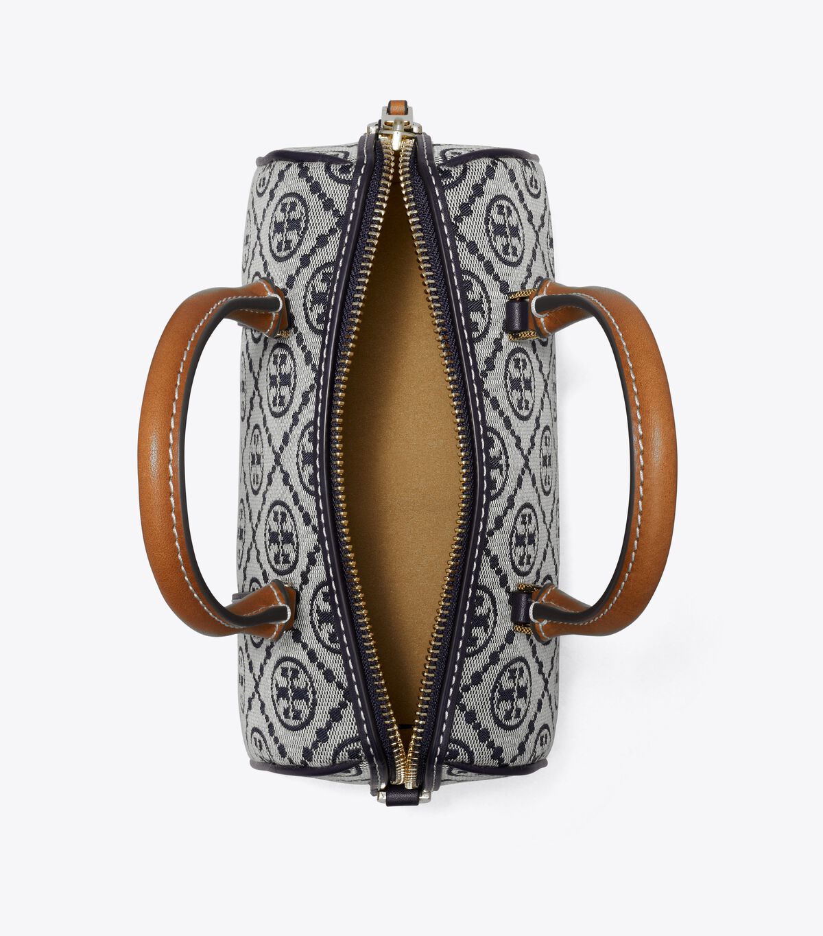 tory burch t monogram petite barrel bag