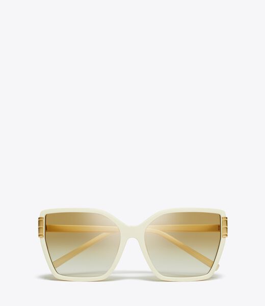 tory burch eleanor oversized cat eye sunglasses