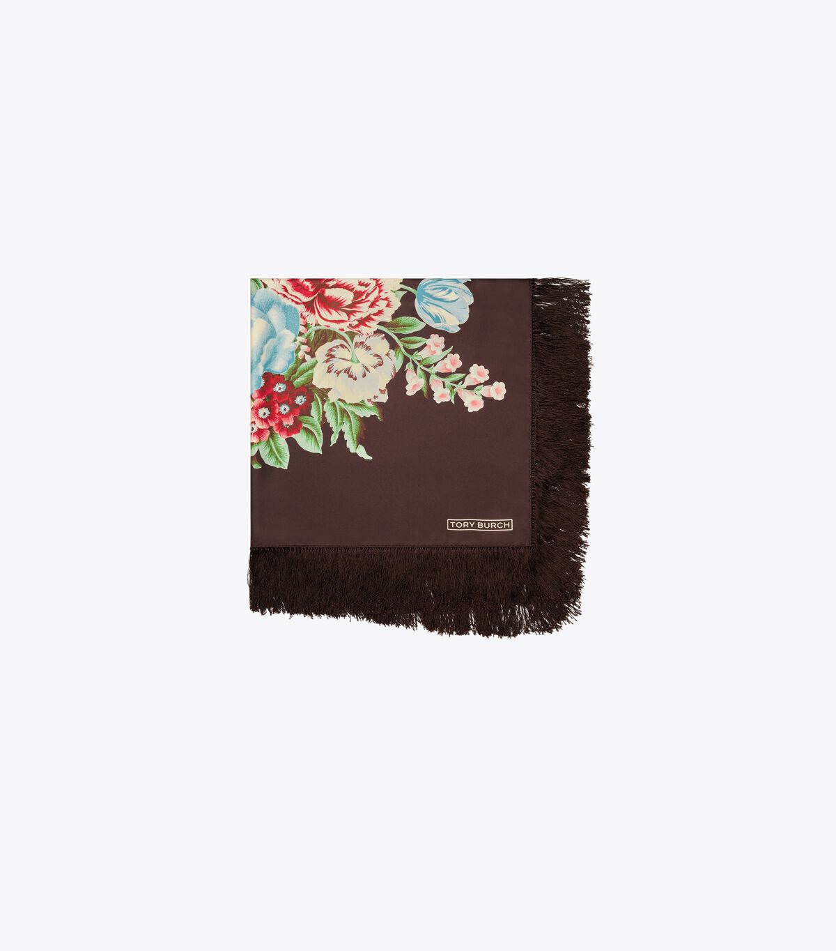 tory burch chair floral silk square