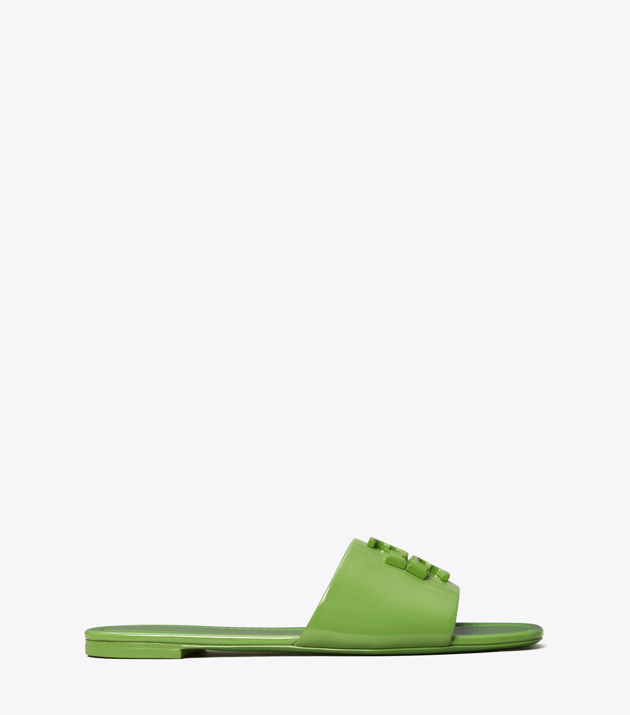 Lime green tory burch sales sandals