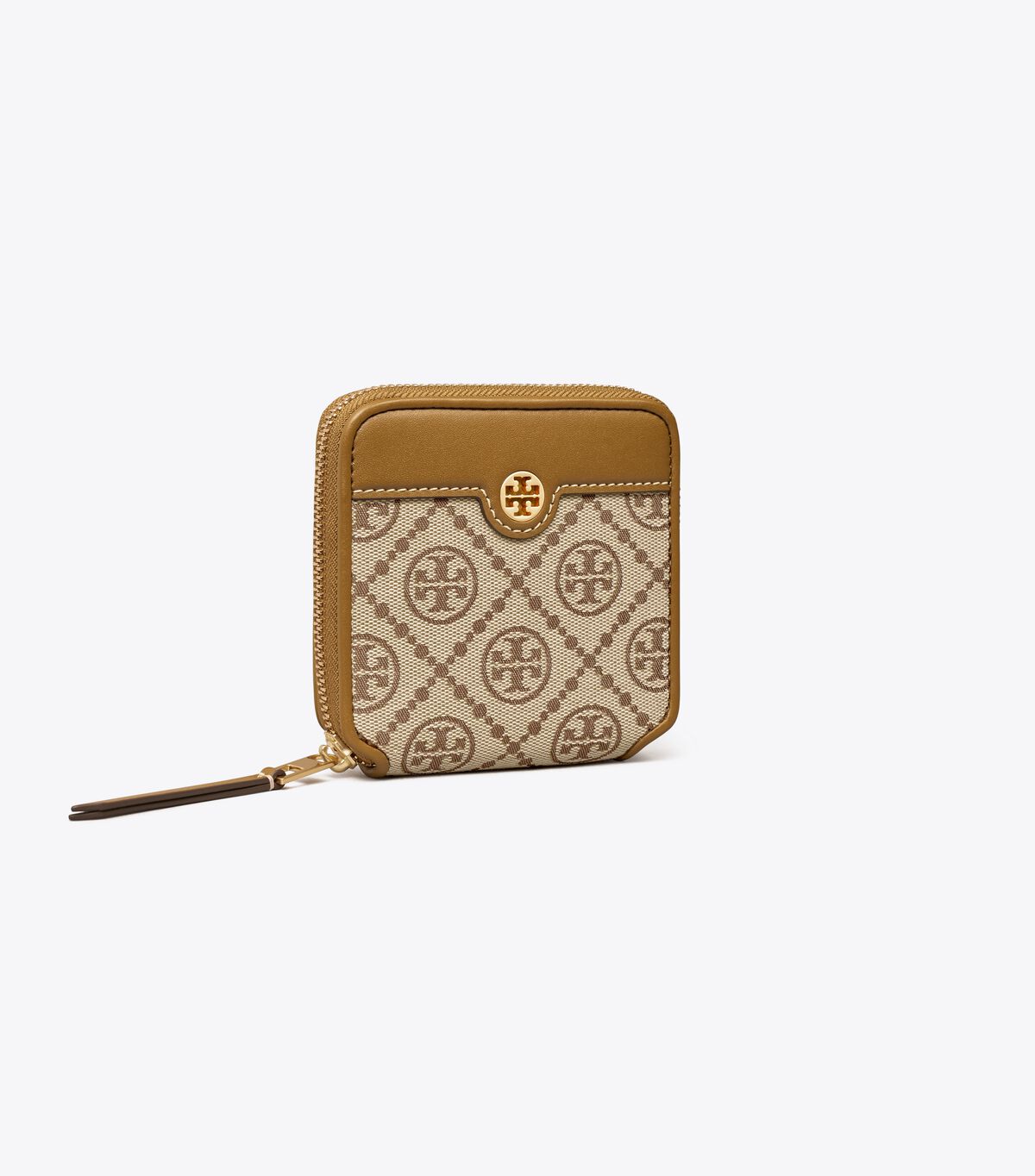 tory burch t monogram bi fold wallet