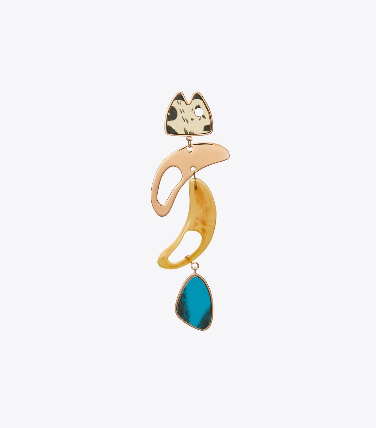tory burch fish mobile earring