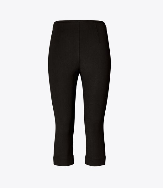 Crepe Cropped Pant