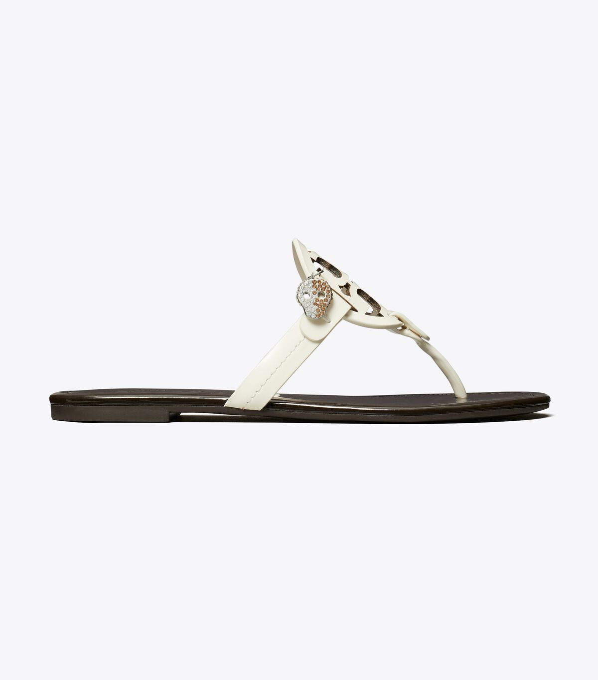 tory burch tb x bonbon miller patent charm sandal