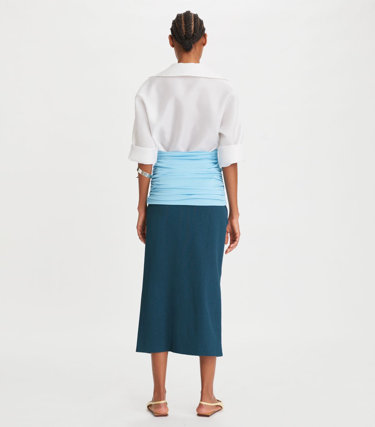 tory burch silk gazar tunic