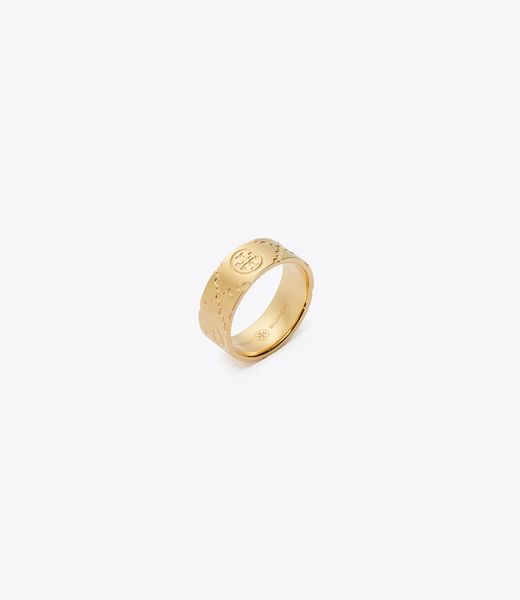 tory burch t monogram ring