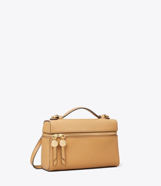 tory burch romy slim top handle bag