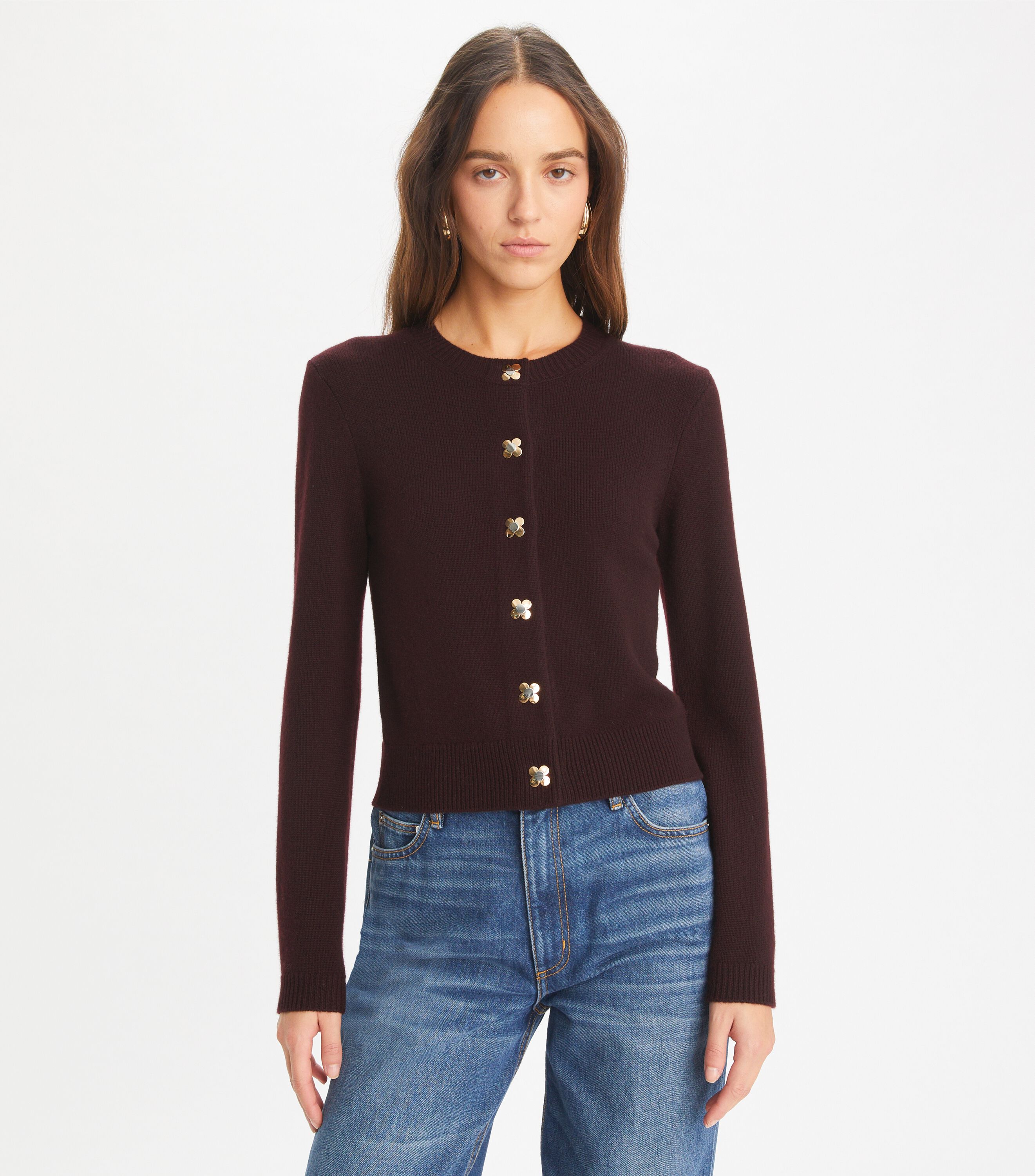 Tory burch sabrina cardigan new arrivals