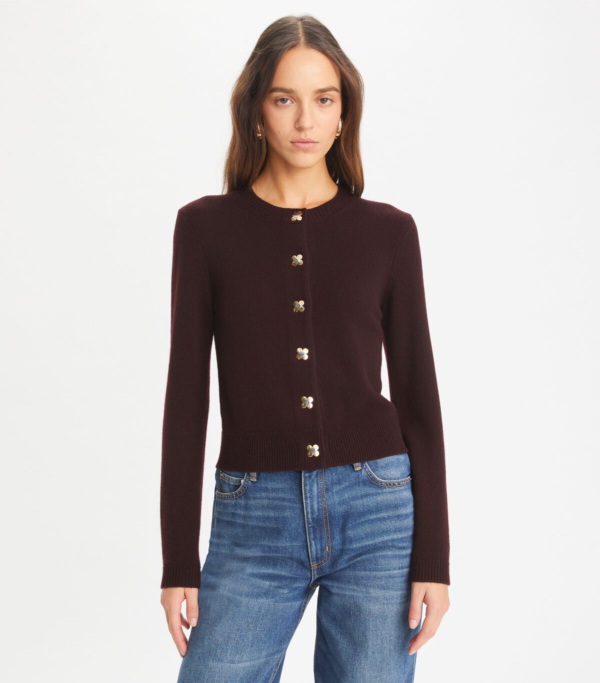tory burch cashmere cardigan