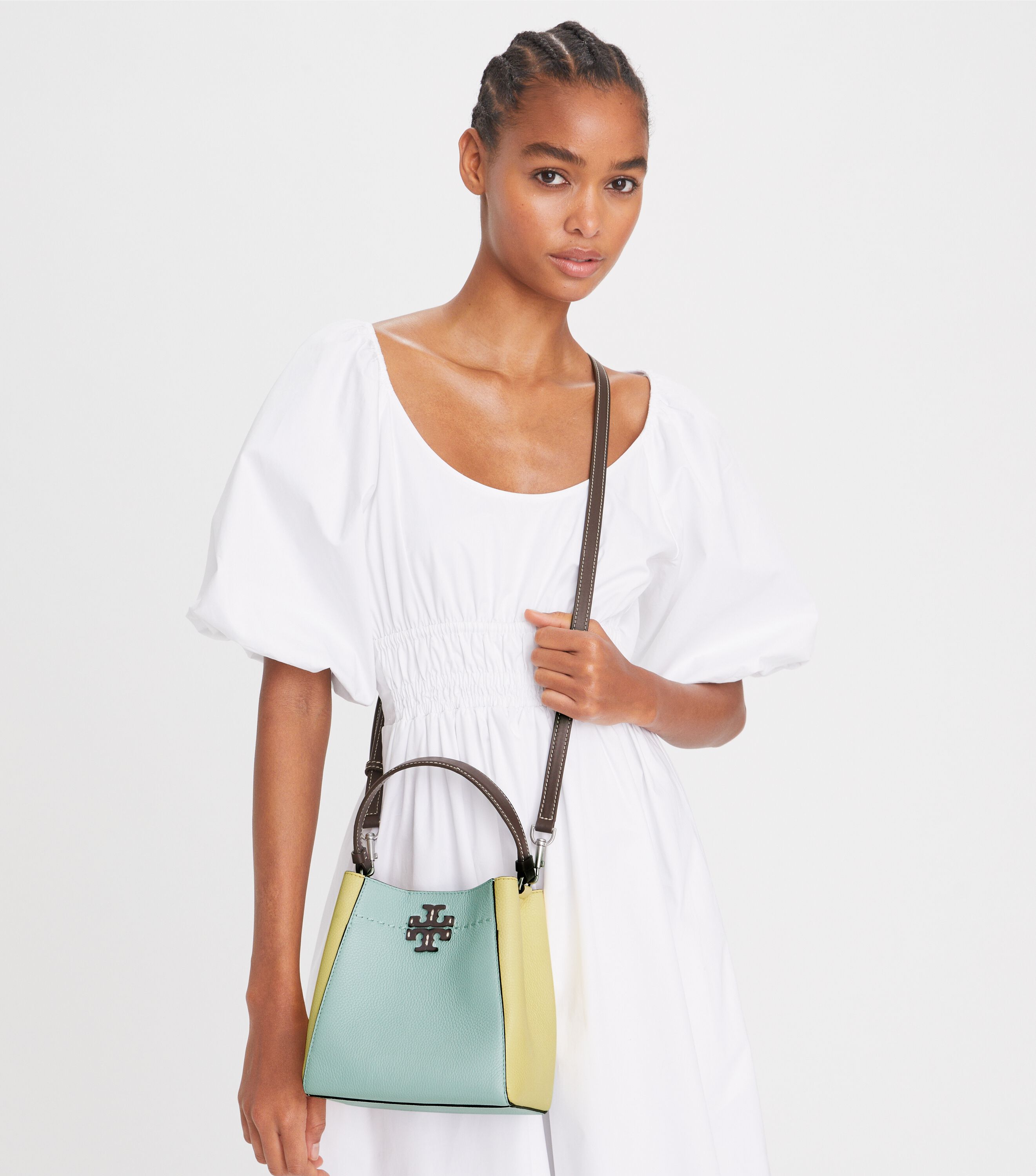 Tory burch small mcgraw tote new arrivals