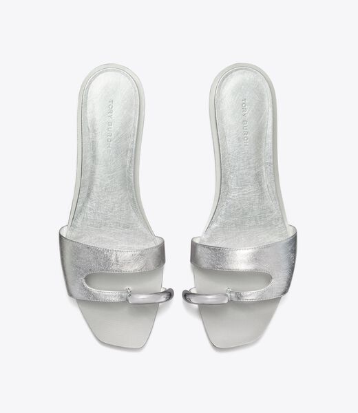 tory burch pierced slide