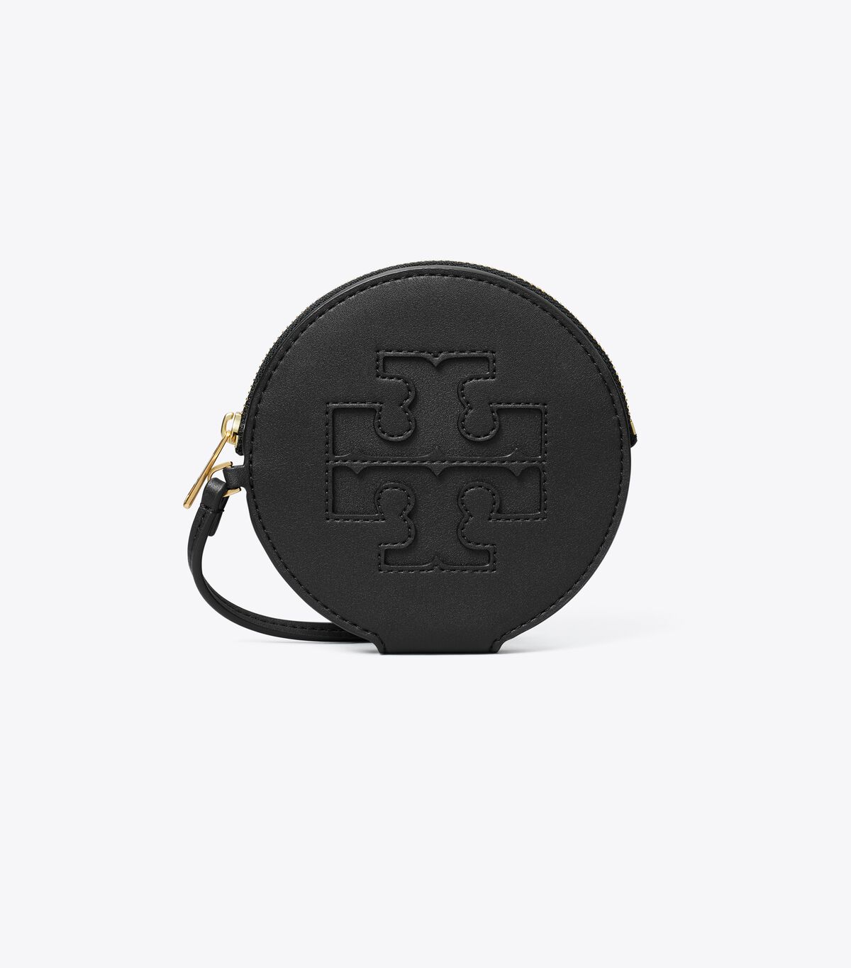 tory burch ella bio circle zip card case