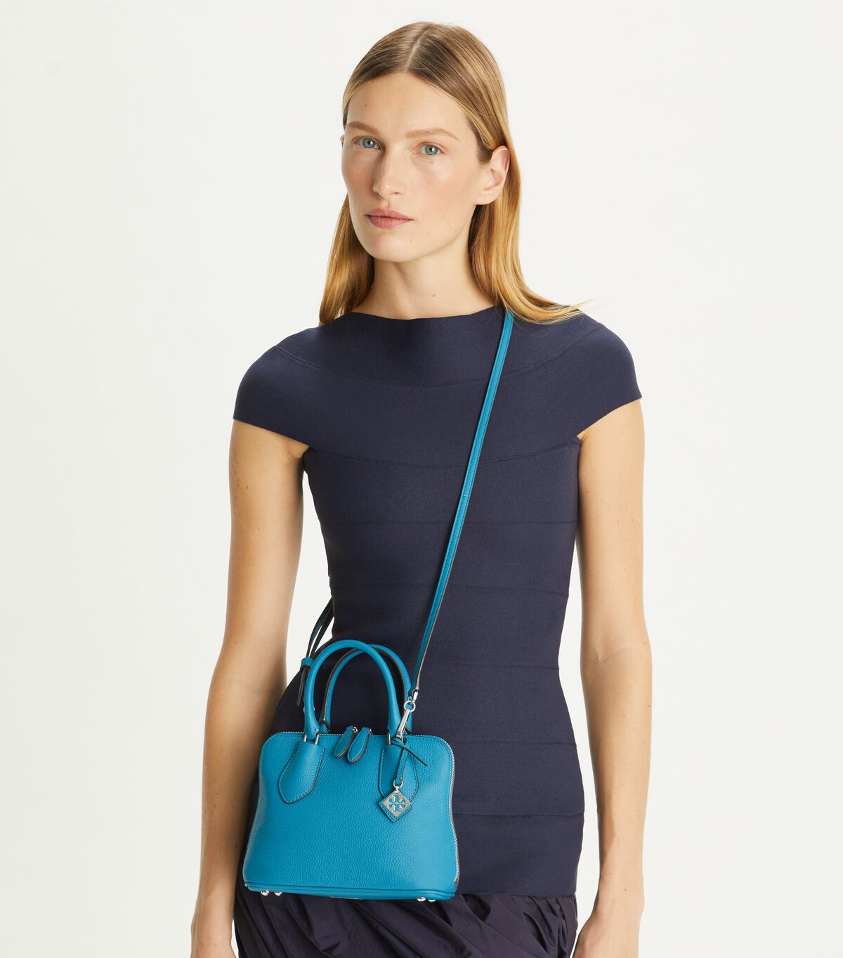 tory burch mini swing satchel