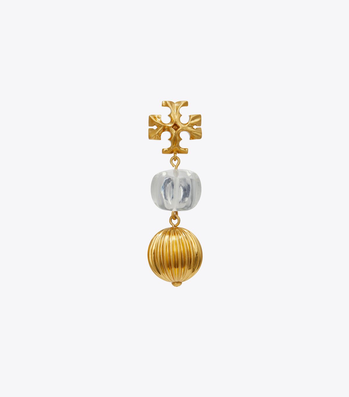 tory burch roxanne small double drop earring