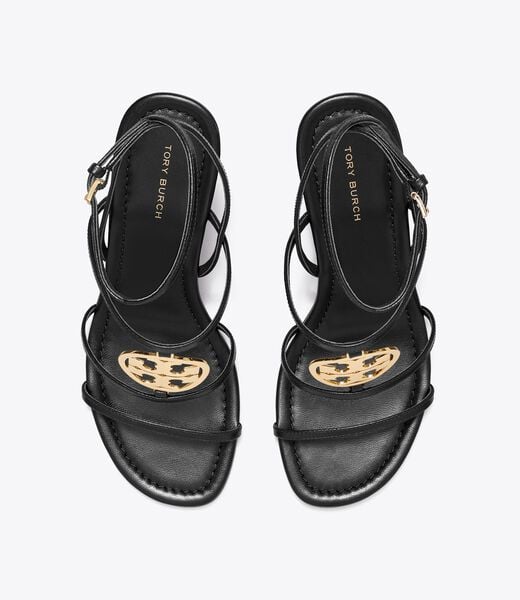 tory burch capri miller wedge sandal