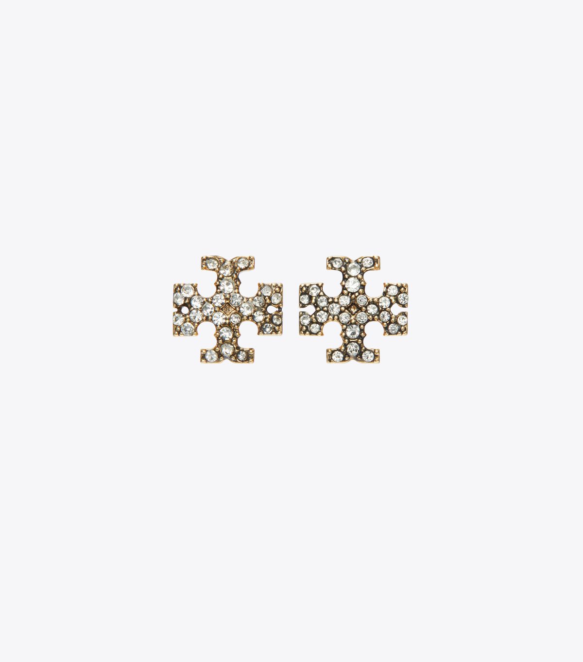 tory burch kira necklace and stud earring gift set