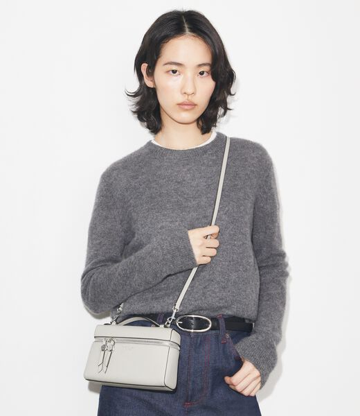 tory burch slim romy top handle bag