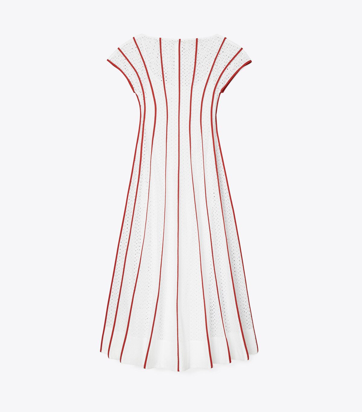 Honeycomb Eyelet Dress