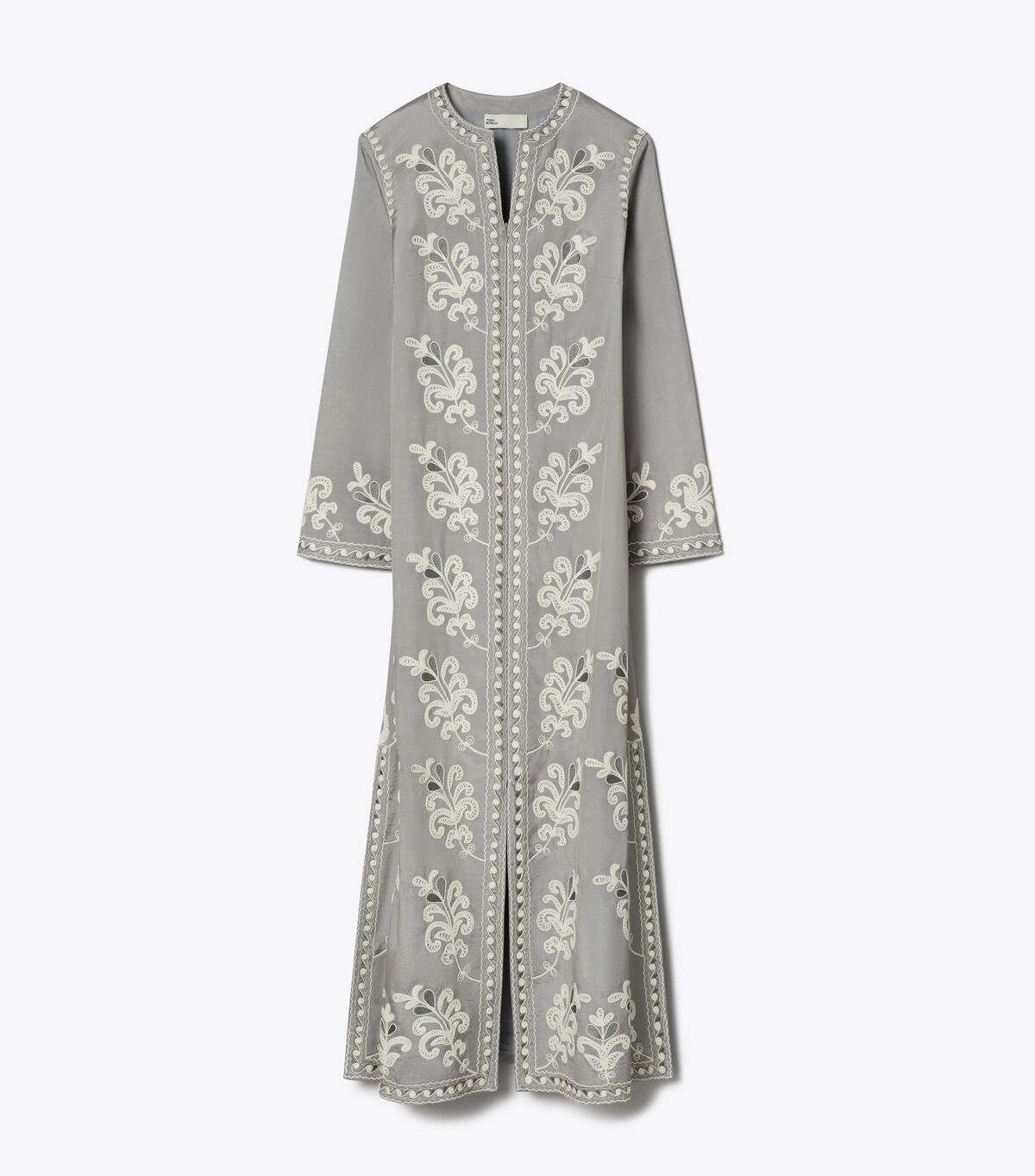 tory burch embroidered caftan