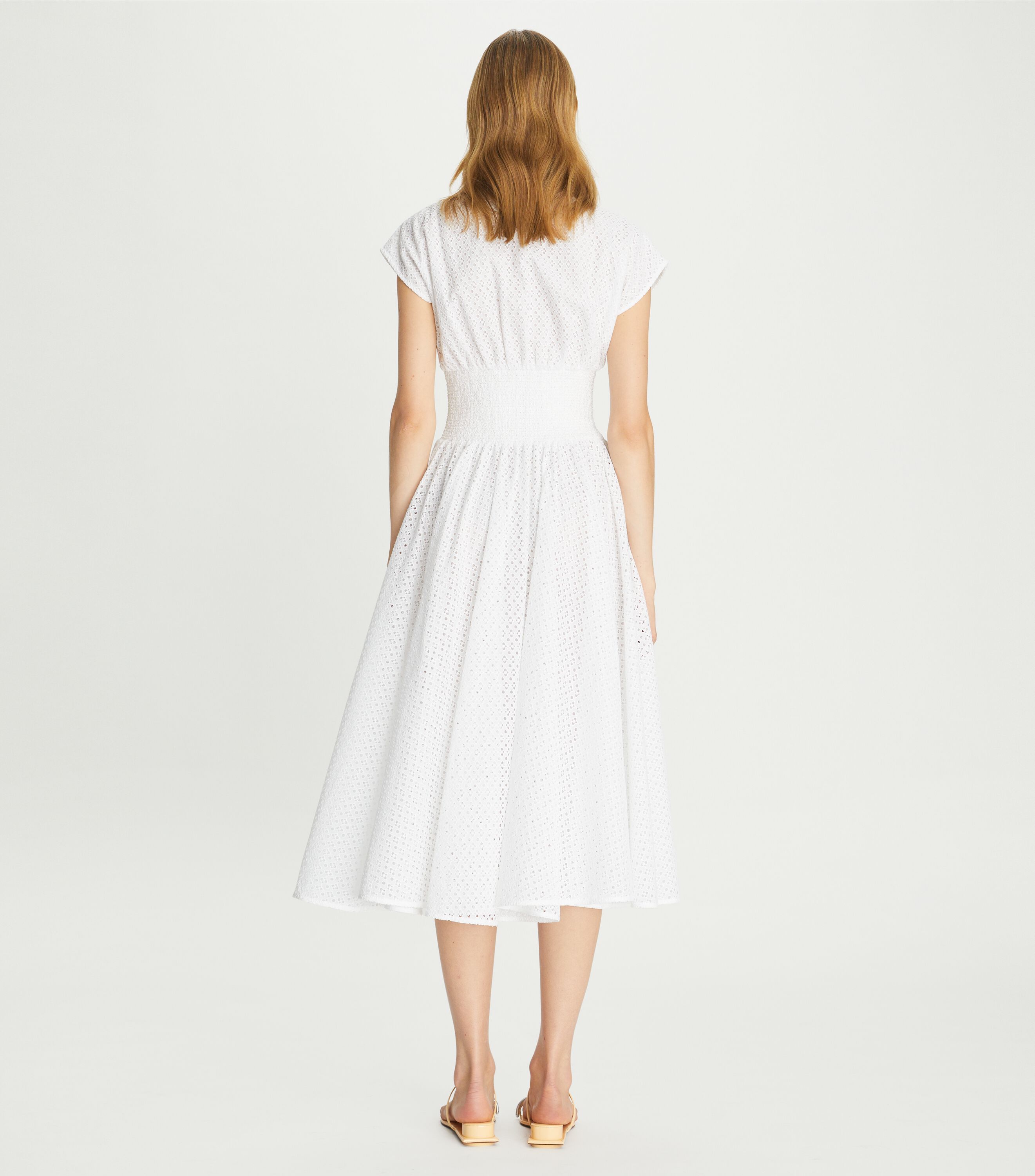 Tory burch eyelet dress top