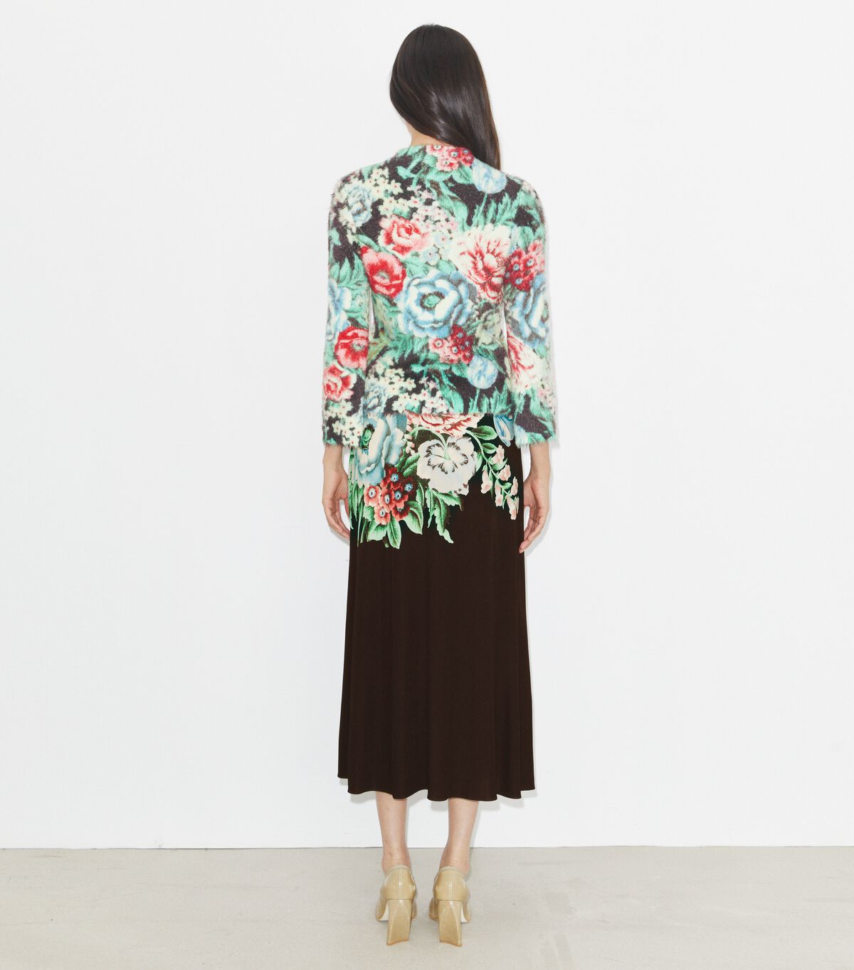 Printed Sweater tory burch printed sweater