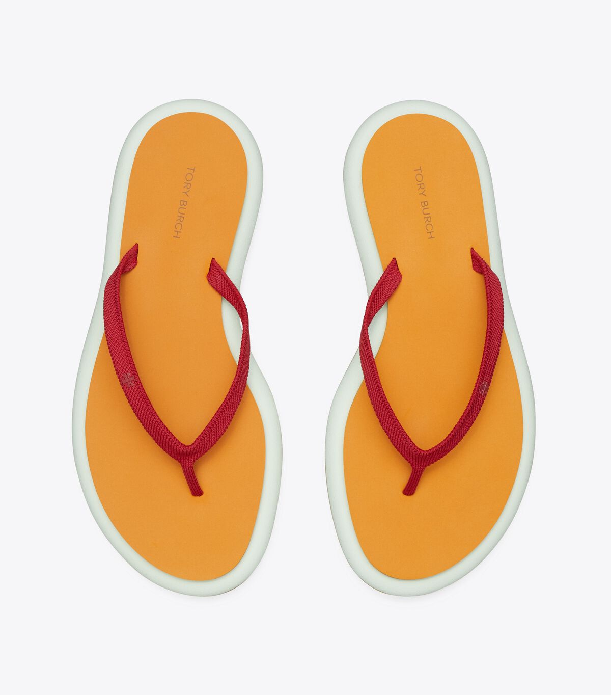 tory burch layered flip flop